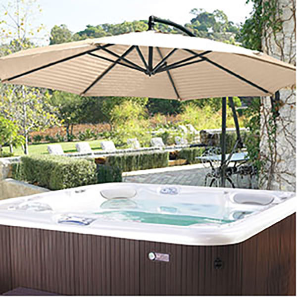 Hot Spring® Spa Side Umbrella Desert Hot Tubs