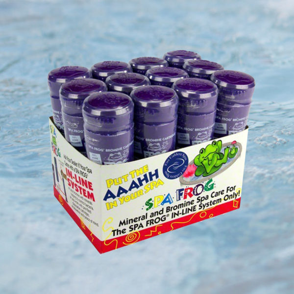 Spa Frog® Bromine Cartridge 12pk Desert Hot Tubs