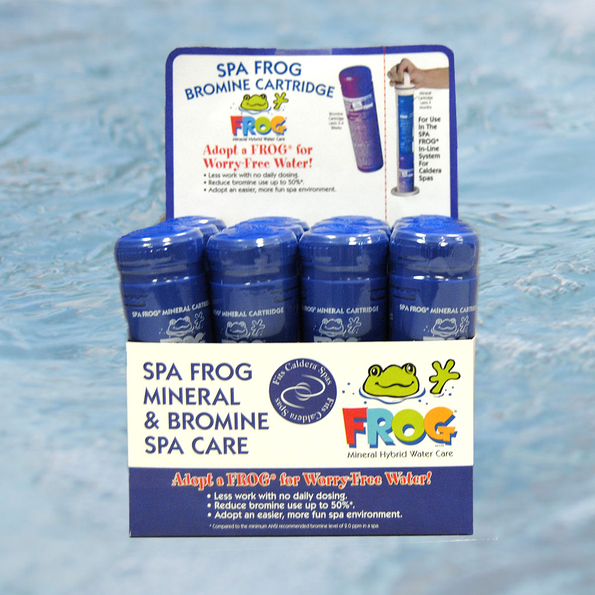 Spa Frog® Mineral Cartridge 12pk Desert Hot Tubs