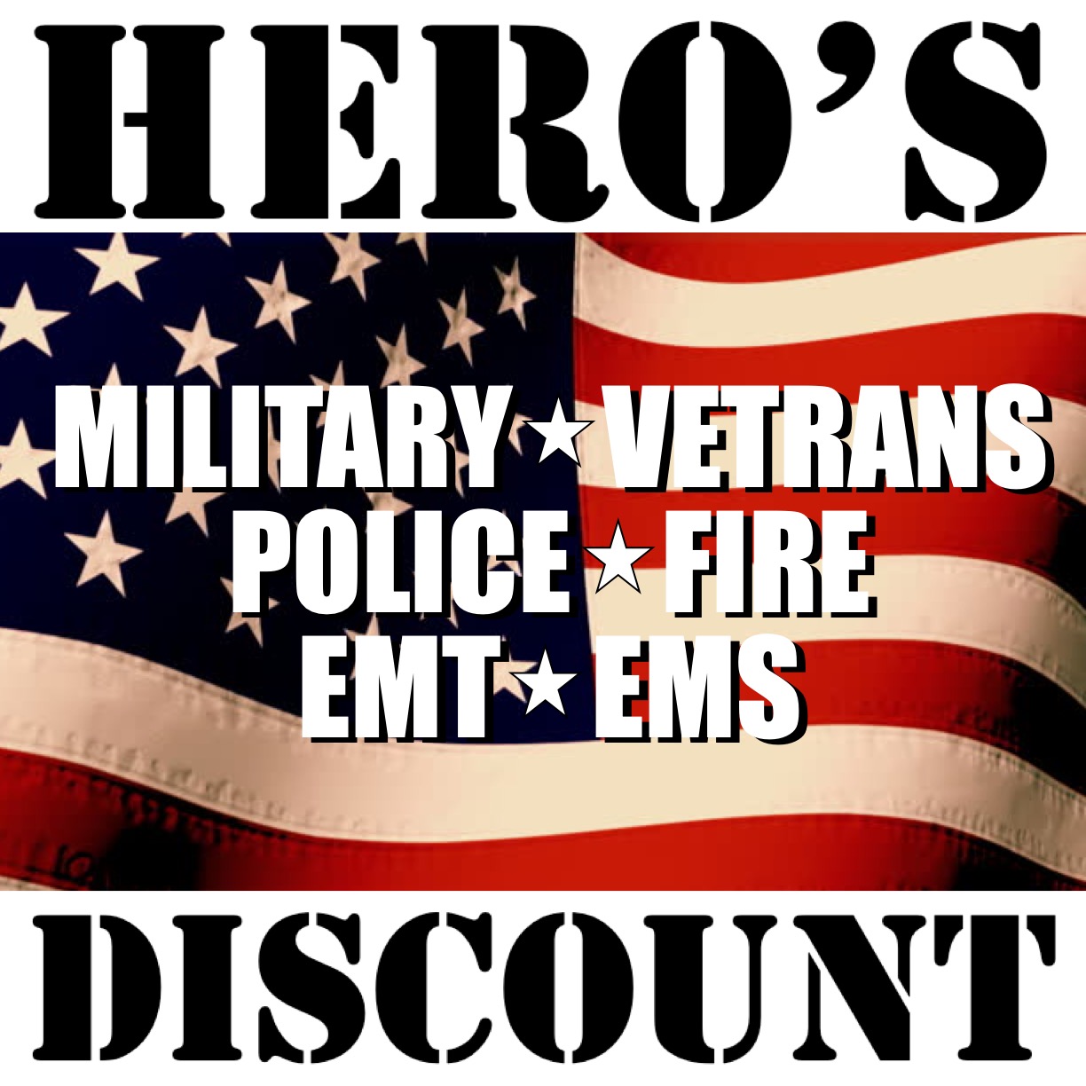 First Responder Discounts 2025 Cade Bennett