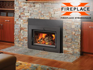 Wood Fireplaces & Inserts Visual List Item Image