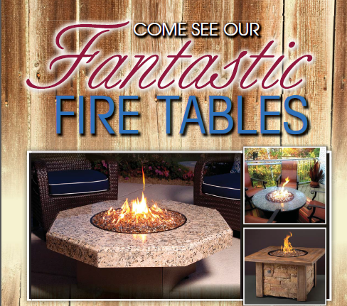Outdoor Patio Furniture & Fire Tables Visual List Item Image
