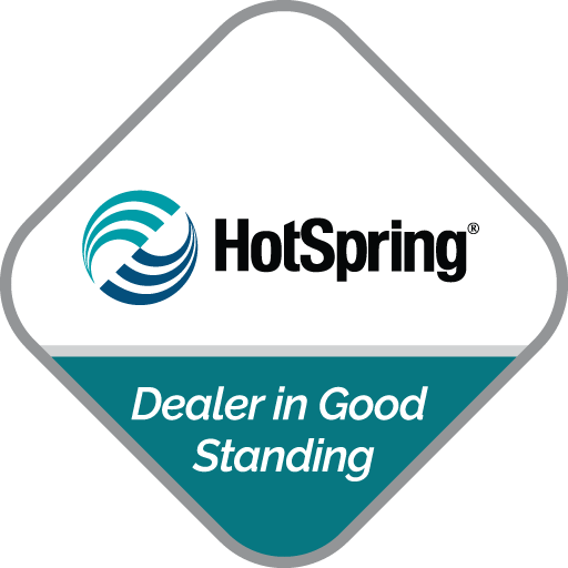 Hot Spring Dealer In Good Standing Badge