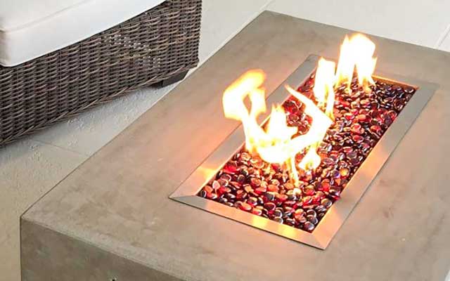 640x400 American Fireglass Firepits East Texas Hot Tub