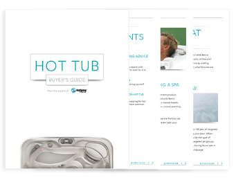 Get your FREE Hot Tub Buyer’s Guide!