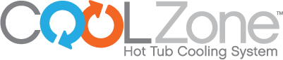 CoolZone Hot Tub Cooling System Logo