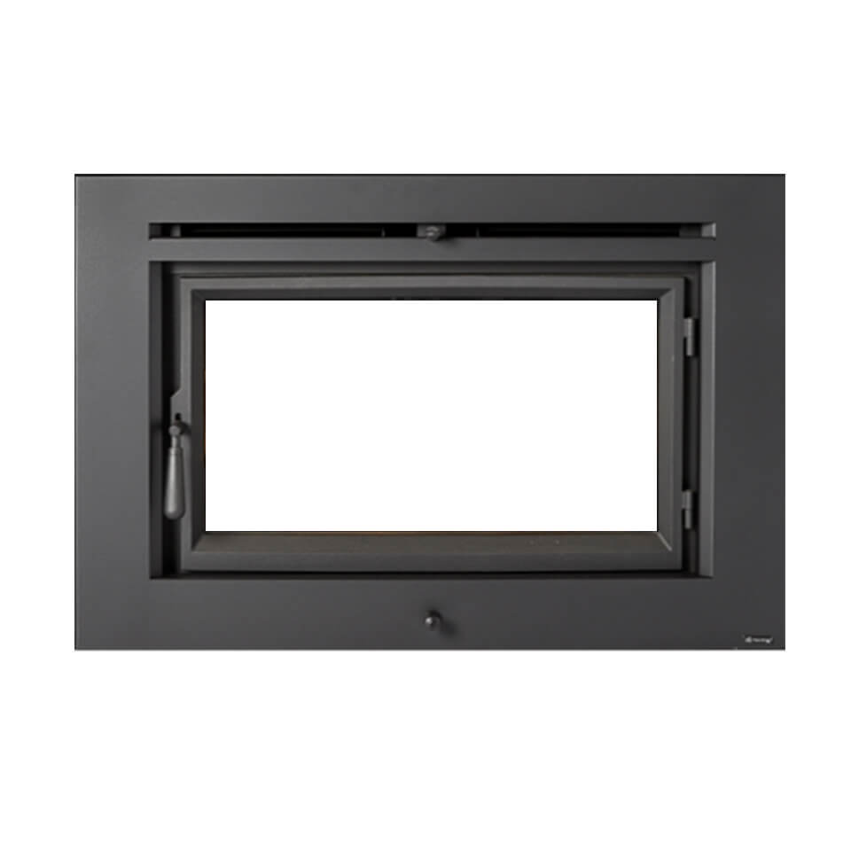 Flush Wood Plus Wood Insert Rect - Eau Claire Hearth