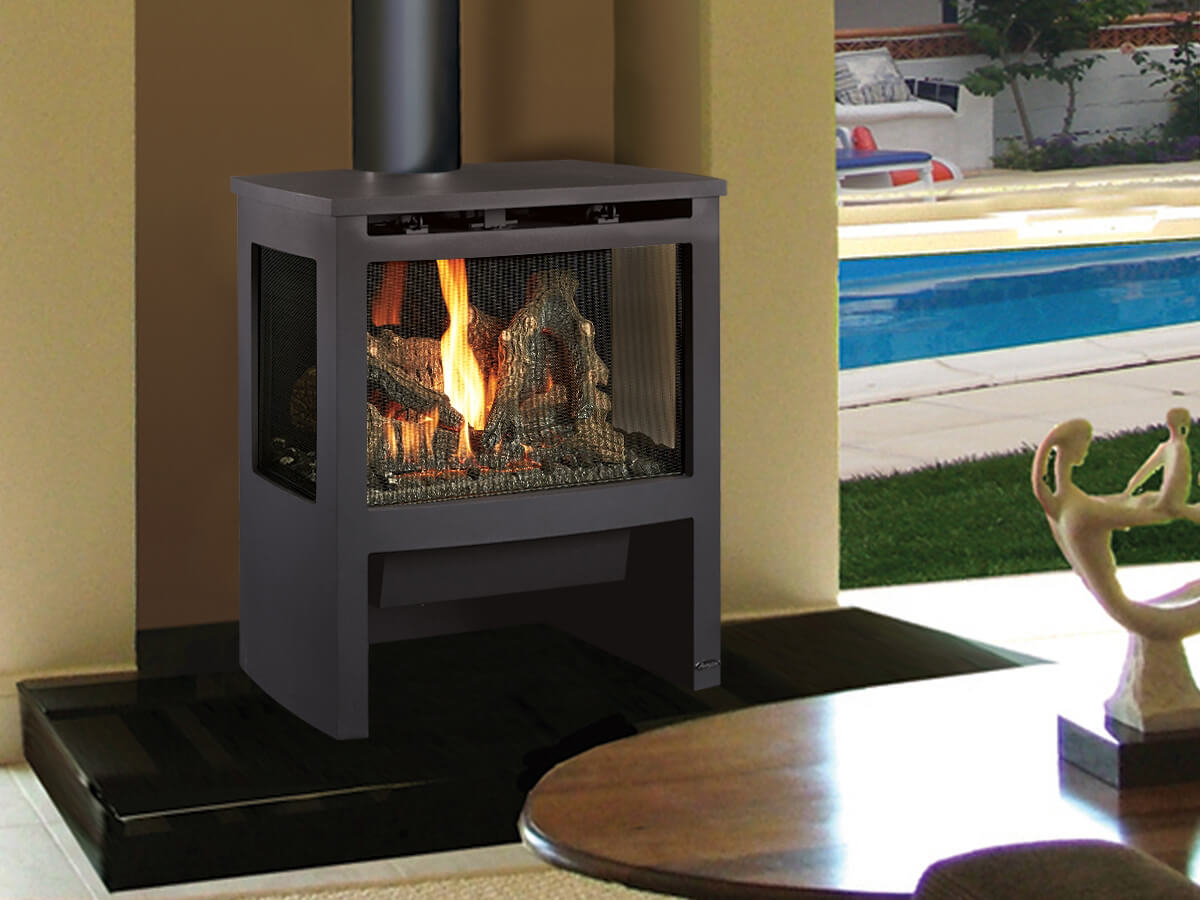 Cypress™ GSR2 Gas Stove Eau Claire Hearth