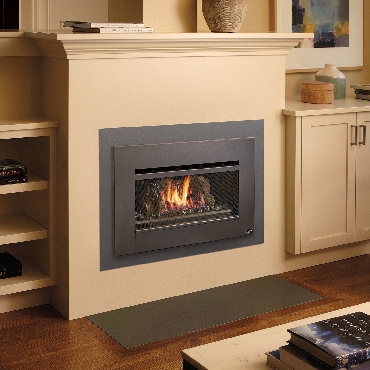 Radiant Plus Small Gas Insert Eau Claire Hearth