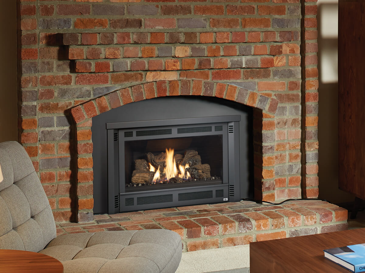 Radiant Plus Medium™ Gas Fireplace Insert - Eau Claire Hearth