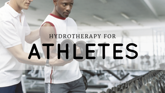 Hydrotherapy for athletes
