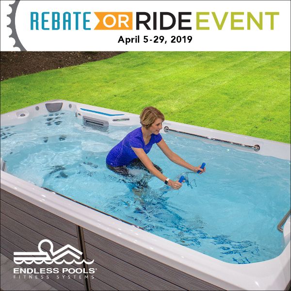Endless Pools® Rebate or Ride Event