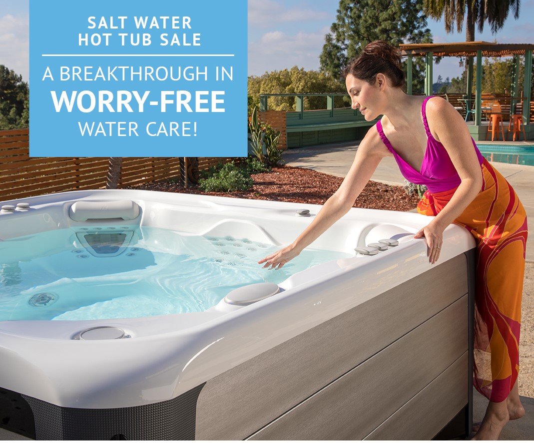 Salt Water Hot Tub Event