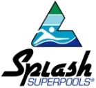 Splash Superpools logo for above ground pools
