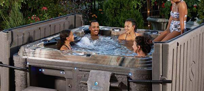 Strong® Spas Family Image