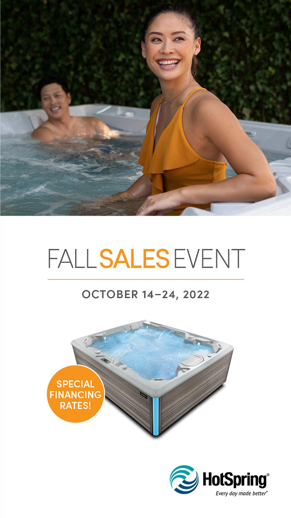 hot spring sales event