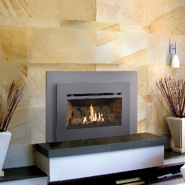 Radiant Plus Small Gas Fireplace Insert Hot Water Productions