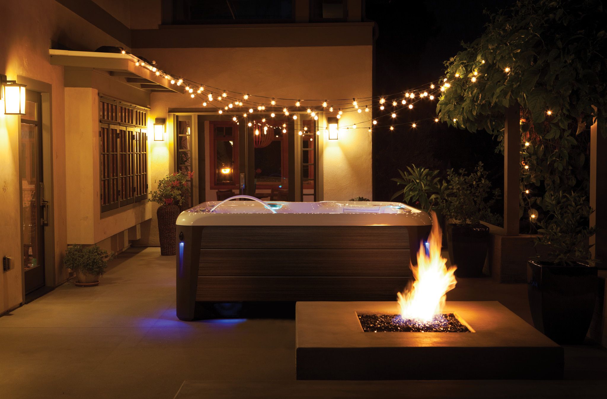 How To Transform Your Hot Tub Into A Tropical Paradise  