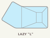 Pool Shapes - Lazy L