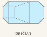 Pool Shapes - Grecian