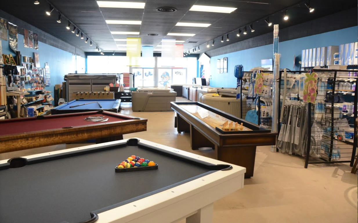 Hot Tubs, Billiards, Pool Tables Above Grounds Pools - Rec Warehouse