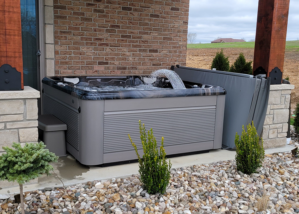 Caldera Marino Spa Jefferson City, MO Missouri Furniture