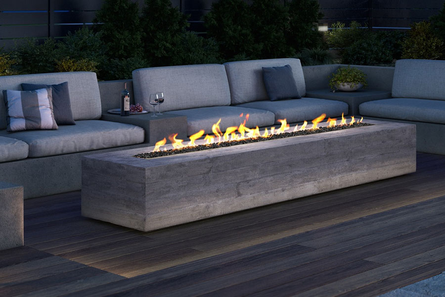 Heat N Glo | Gas Linear Plaza Outdoor Lifestyle