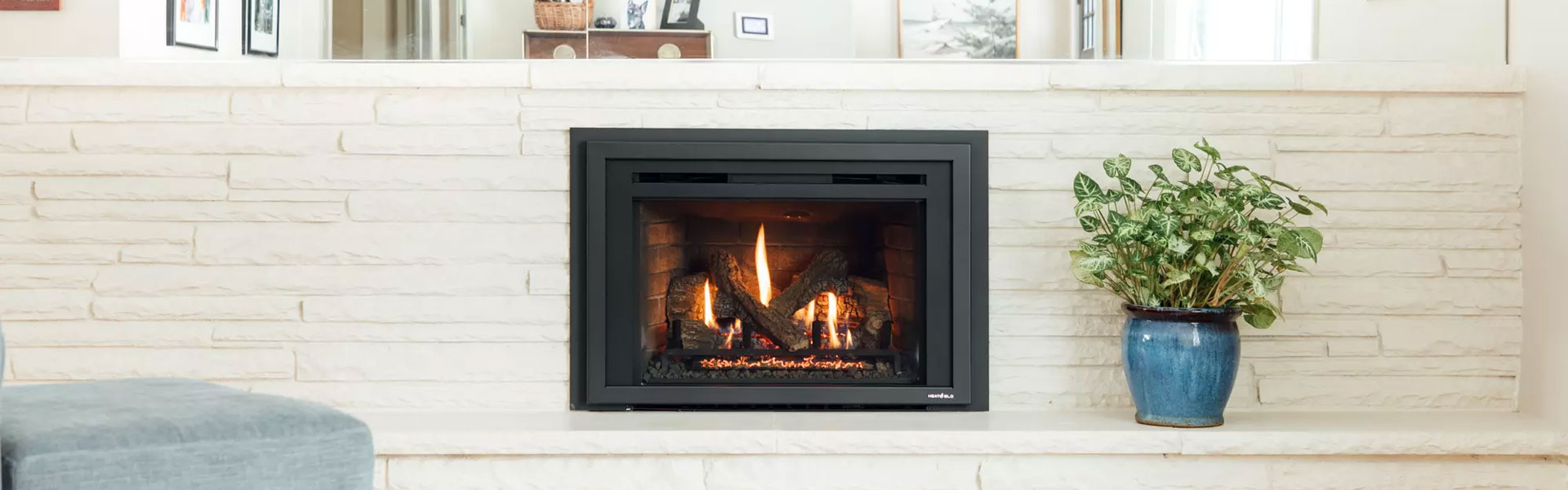 How to Install a Gas Fireplace Insert