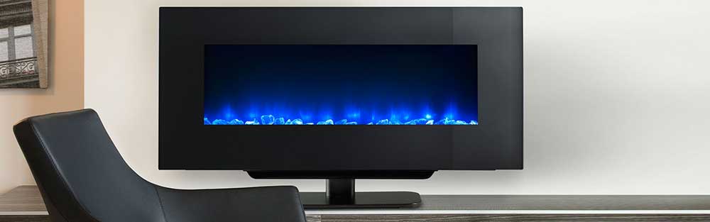 Electric Fireplaces Porter's Mountain View Supply