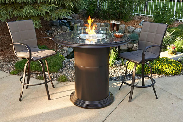 Outdoor Great Room Gas Firepits Visual List Item Image