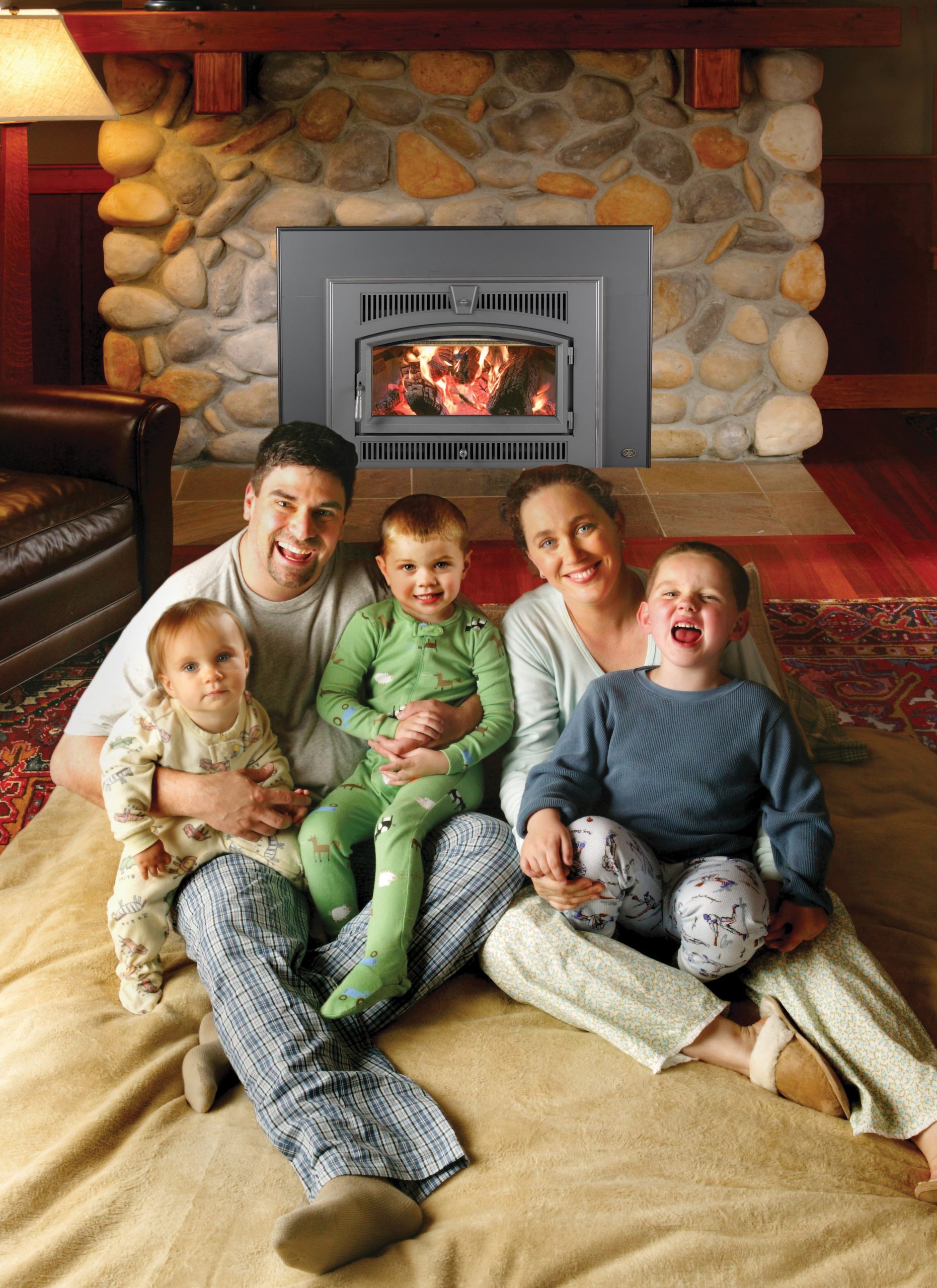 Medium Flush Wood HybridFyre® Arched Porter's Mountain View Supply