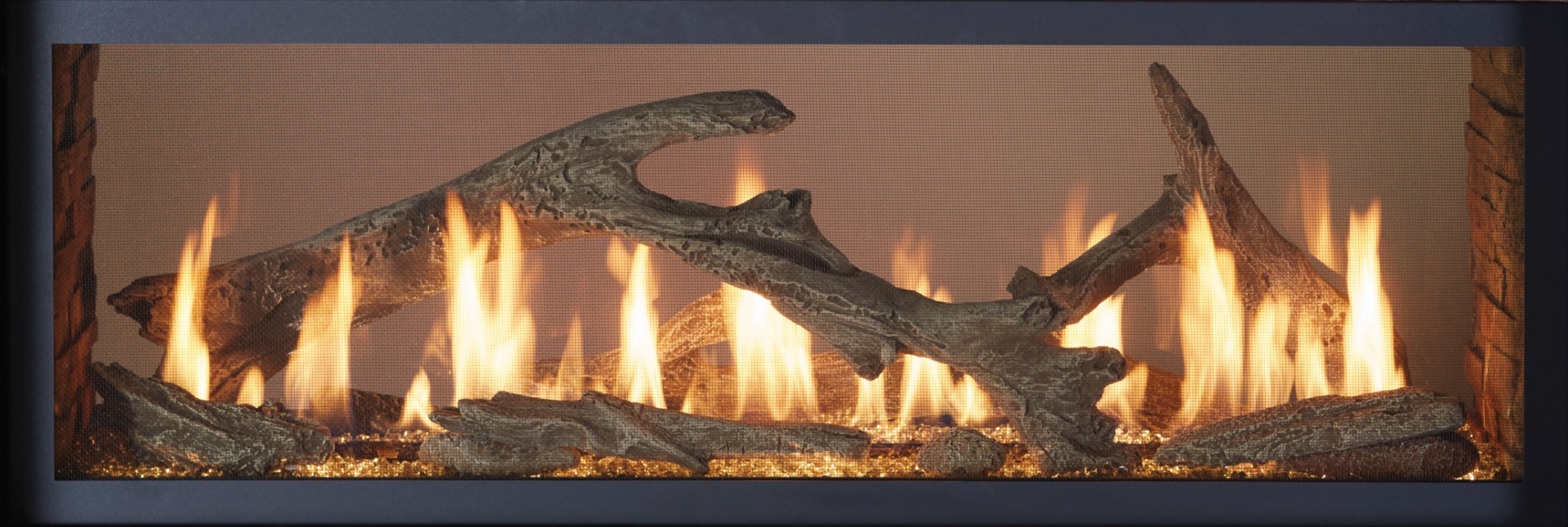 4415 HO SeeThru GSR2 Gas Fireplace Porter's Mountain View Supply