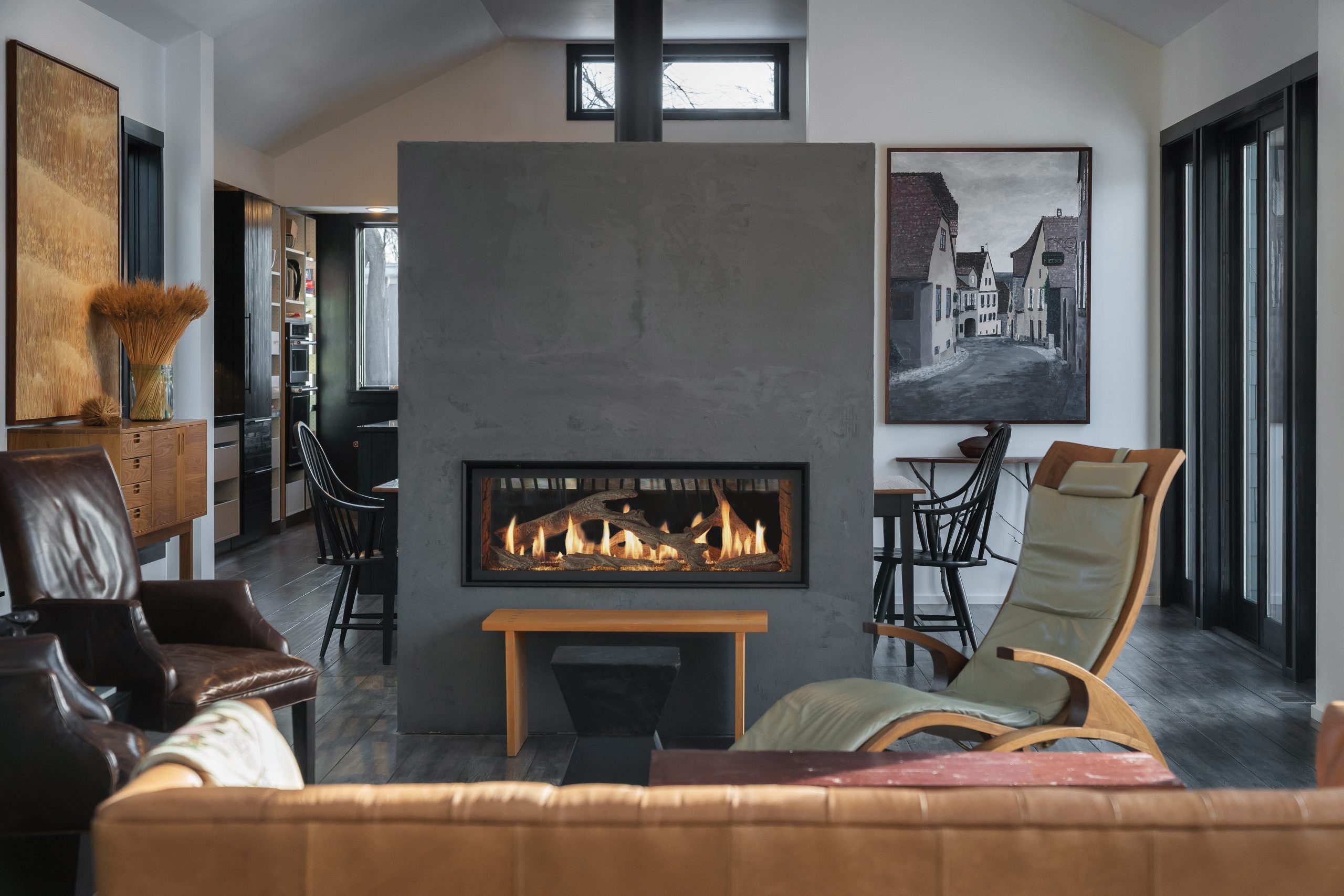 4415 HO SeeThru GSR2 Gas Fireplace Porter's Mountain View Supply