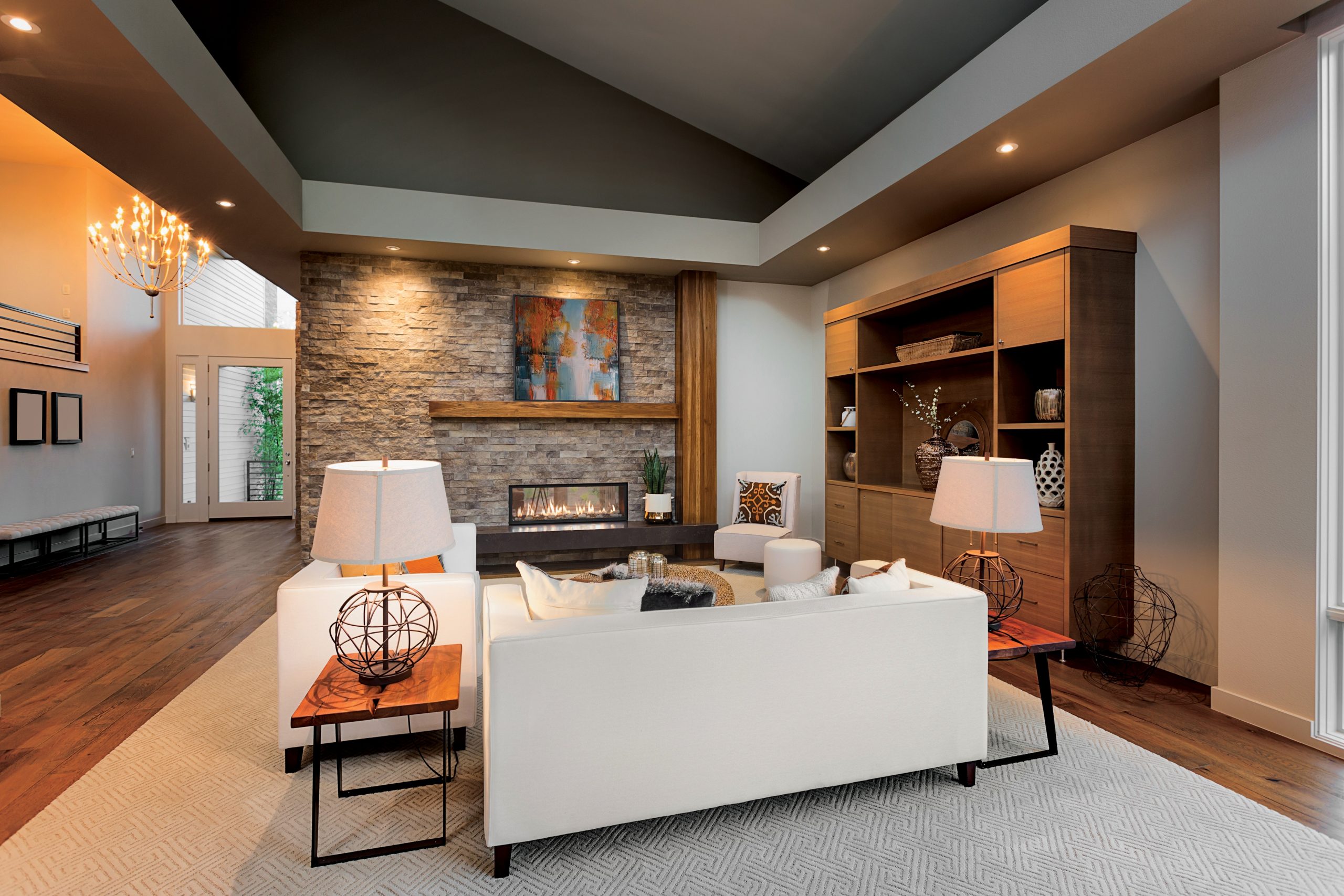 4415 HO SeeThru GSR2 Gas Fireplace Porter's Mountain View Supply