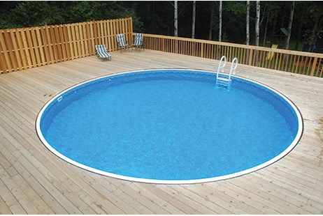 Above Ground Pools Family Image