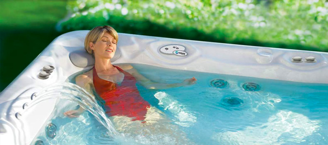 Hot Spring Spas Water Care Family Image