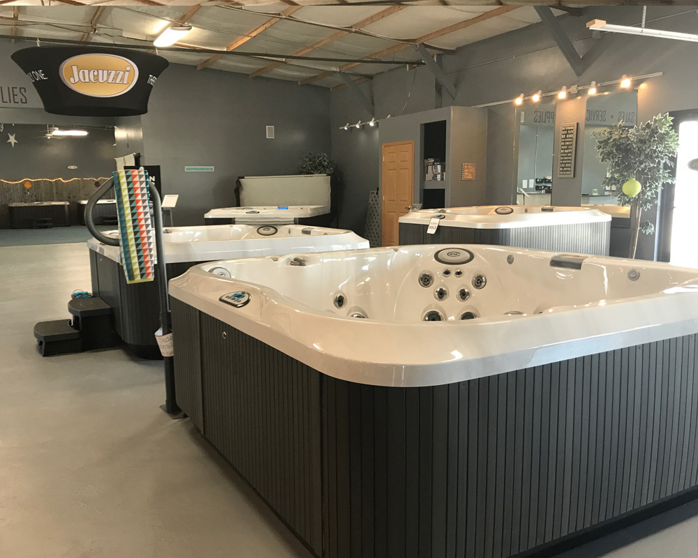 We are a Hot Tub Dealer!