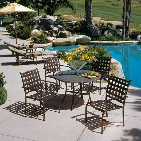 tropitone pool chairs