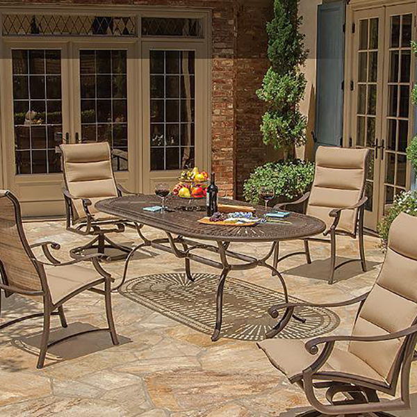 Delivery & Installation of Tropitone Patio Furniture in Port Barrington,  IL! – Transmotion